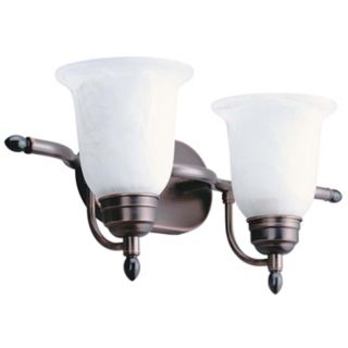 ENERGY STAR 20 3/8" Wide Bathroom Light Fixture   #16611