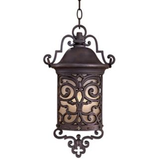 Chelesa Road Outdoor Fluorescent 20" Hanging Lantern   #07535