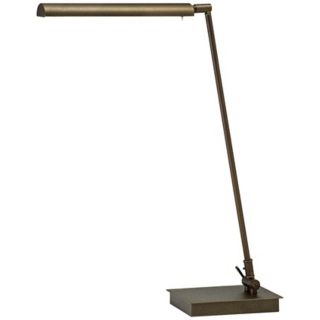 Generation 22” High Hammered Bronze LED Piano Lamp   #R3407