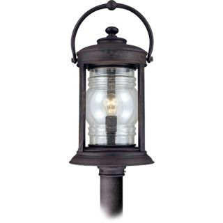 Station Square Collection 24" High Outdoor Post Light   #J4684