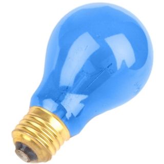 Blue 25 Watt  Party Light Bulb   #78294
