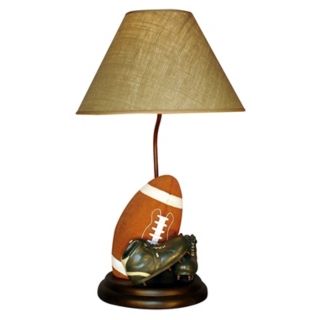 Classic Sports Collection Football Table Lamp   #61798