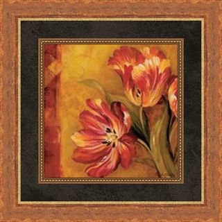 Pandora's Bouquet B 19 1/2" Square Wall Art   #07435