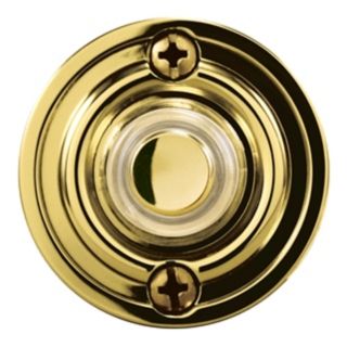 Brass   Antique Brass, Heath Zenith, Push Buttons Doorbells And Chimes