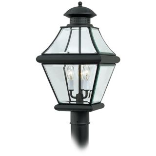 Rutledge Collection Black 20 1/2" High Outdoor Post Light   #M8908