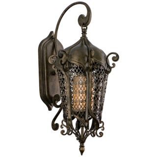 Tangiers 22 3/4" High Outdoor Wall Lantern   #M1138