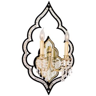 Bijoux Crystal 23" High Wall Sconce   #K8516