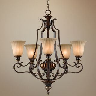 Kelham Hall Collection 27" Wide 5 Light Chandelier   #K5010