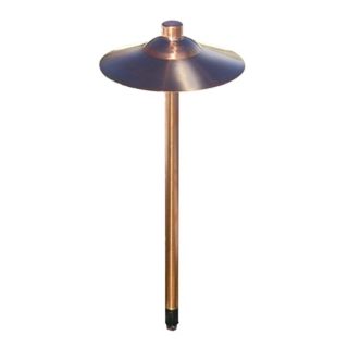 Hadco Copper 23 1/2" High Large Dome Path Light   #33663