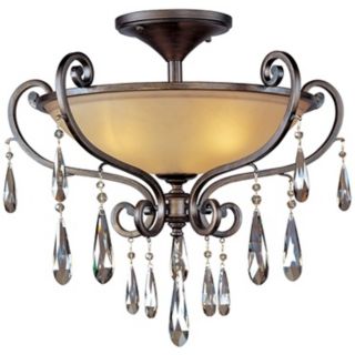 Maxim Chic Collection Heritage 25" Wide Ceiling Light   #V2584