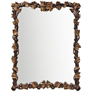 Kichler Oak Leaf 41 1/2 High Rectangular Wall Mirror   #X5862