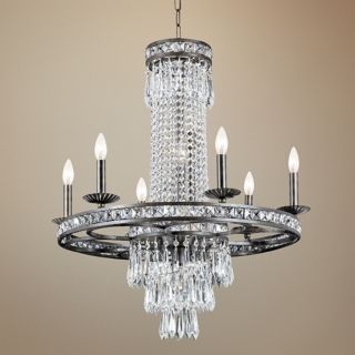 Crystorama Mercer Collection 27" Wide Chandelier   #M1880
