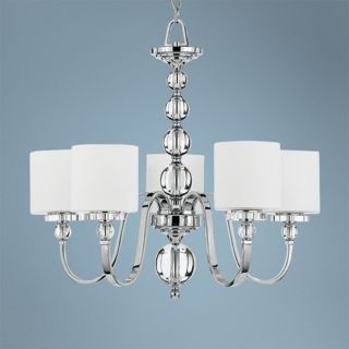 Downtown Collection 28" Wide 5 Light Chandelier   #K3615