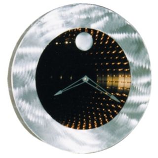 Interstellar Infinity 22" Wide Clock   #F2438