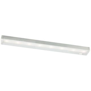 W.A.C. Satin Nickel LED 24" Wide Under Cabinet Light Bar   #M6776