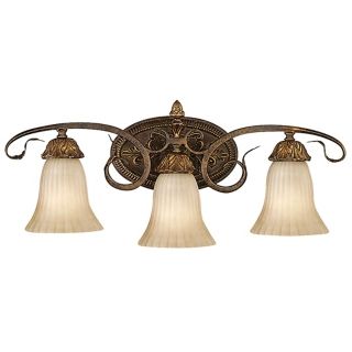 Sonoma Valley Collection 25" Wide Three Light Wall Sconce   #09516