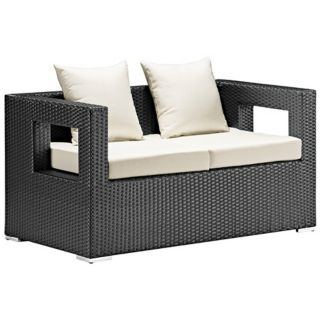 Zuo Modern Algarve Aluminum Outdoor Sofa   #M4263
