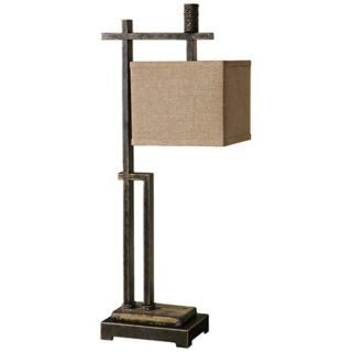 Uttermost Porano Dark Bronze Desk Lamp   #X0238