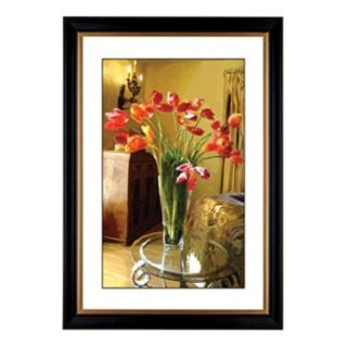 Giclee Spring Flowers II 41 3/8" High Wall Art   #17021 80384