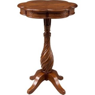 Favorite Finds Twist Pedestal Table   #K3054