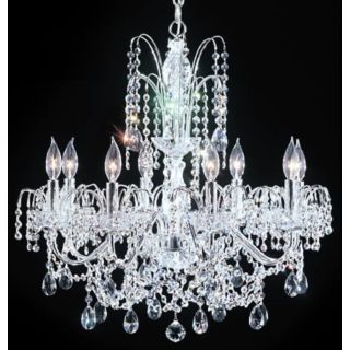 James R. Moder 25" Wide Lunar Collection Chandelier   #08397