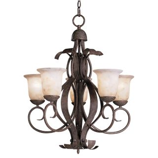 High Country Collection Olde Iron Outdoor Chandelier   #68656