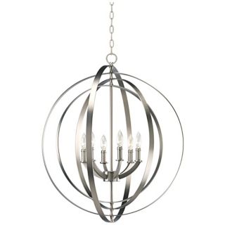 Equinox Collection Silver 27 3/4" Wide Pendant Light   #R7950