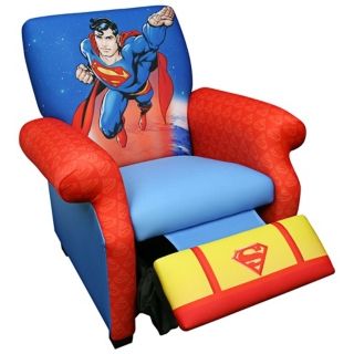 Warner Brothers Superman Deluxe Child Recliner   #X1592