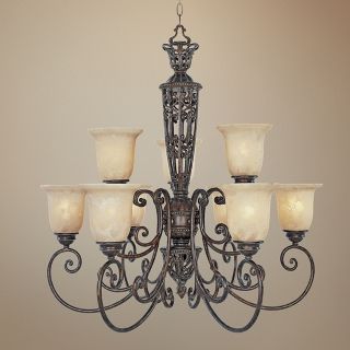 Amherst Collection 9 Light Chandelier   #30434