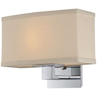 Quoizel Uptown Lexington 12 Wide Chrome Wall Sconce   #W0624