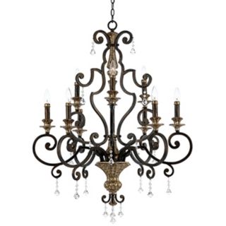 Quoizel Marquette Two Tier Chandelier   #F8261