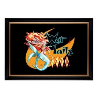 Wet Tails I Mermaid Giclee 41 3/8" Wide Wall Art   #33874 80384