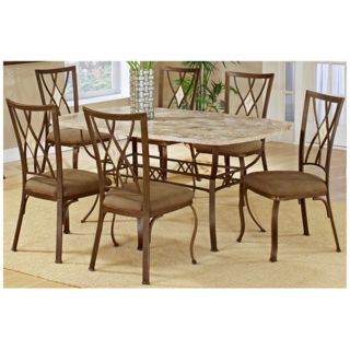 Hillsdale Brookside Diamond 7 Piece Dining Set   #T5464  