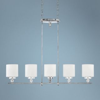 Downtown Collection 41 1/2" Wide Island Chandelier   #K3618