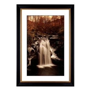 Waterfall II Giclee 41 3/8" High Wall Art   #54317 80384