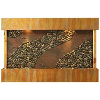 Sycamore Springs Copper Indoor Water Wall Fountain   #M6107