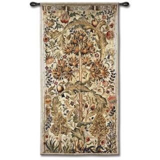 Summer Quince 68" High Wall Tapestry   #J8904