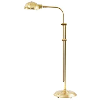 Frederick Cooper Fluted Reading Dome Shade Floor Lamp   #H1993