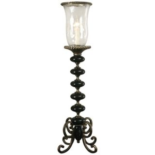 Raschella Collection Iron Base Hurricane Table Lamp   #95031