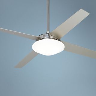 52" Casa Vieja Exclaim Brushed Nickel Ceiling Fan   #R5134