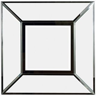 Infinite Vista 30" Square Wall Mirror   #T5035