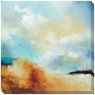 Desert Skies I Limited Edition Giclee 40" Square Wall Art   #L0423