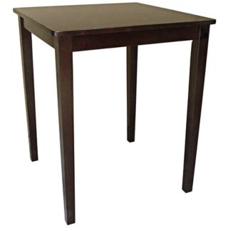 Java Finish Shaker Style Square Counter Height Table   #U4183