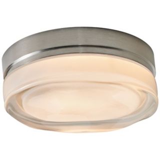 Tech Lighting Fluid Small 6" Round Nickel Ceiling Light   #Y4899
