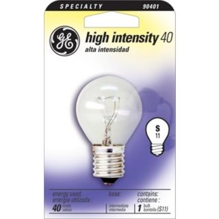 GE 40 Watt High Intensity Bulb   #90401