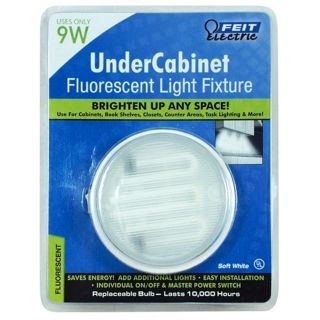 9 Watt Fluorescent Under Cabinet Light   #15810