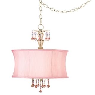 43" Casa Deville Pretty in Pink Pull Chain Ceiling Fan   #87534 45955 53567