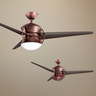 52" Kichler Cadence Oil Brushed Bronze Ceiling Fan   #N4112