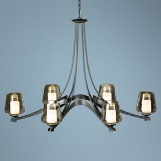 Hubbardton Forge Ribbon Collection 38 1/2" Wide Chandelier   #R1466