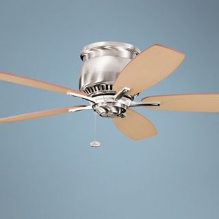 42" Kichler Richland II Brushed Steel Ceiling Fan   #N5985